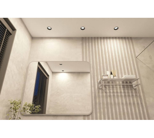 Встраиваемый светильник Denkirs Deep DK3103-BK