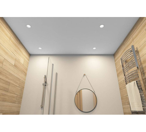 Встраиваемый светильник Denkirs Deep DK3103-WH