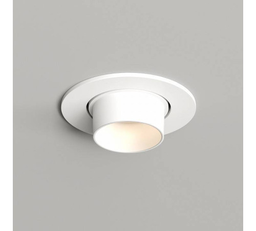Встраиваемый светильник Denkirs Rond DK3120-WH