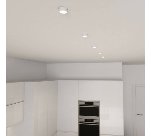 Встраиваемый светильник Denkirs Rond DK3120-WH