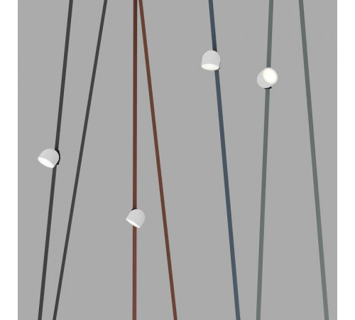 Накладной светильник Denkirs BELTY SPOT DK5542-WH+BK