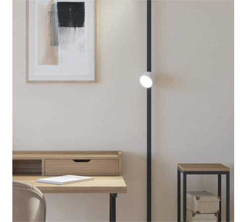 Накладной светильник Denkirs BELTY SPOT DK5542-WH+BK