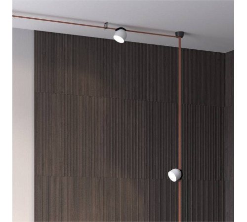 Накладной светильник Denkirs BELTY SPOT DK5542-WH+BK