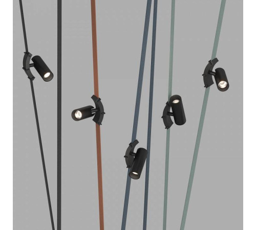 Светильник на штанге Denkirs BELTY SPOT DK5546-BK