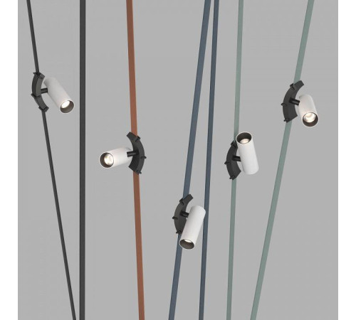 Светильник на штанге Denkirs BELTY SPOT DK5546-BW+BK