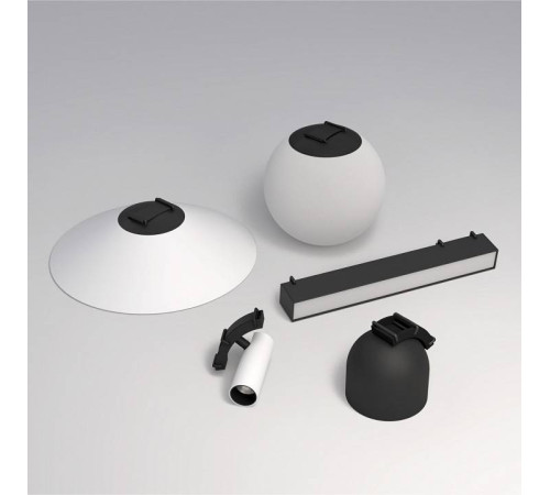 Светильник на штанге Denkirs BELTY SPOT DK5546-BW+BK