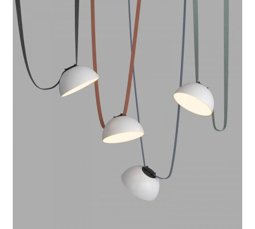 Накладной светильник Denkirs BELTY FLOW DK5561-WH+BK