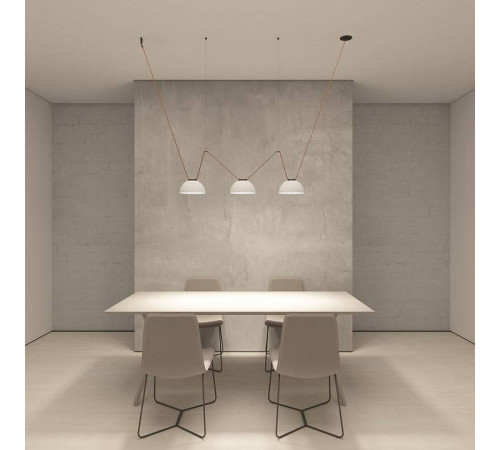 Накладной светильник Denkirs BELTY FLOW DK5561-WH+BK