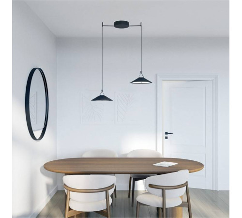 Накладной светильник Denkirs BELTY FLOW DK5564-BK