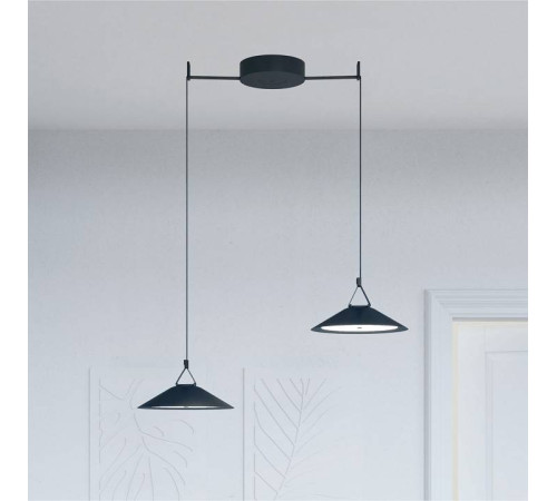 Накладной светильник Denkirs BELTY FLOW DK5564-BK