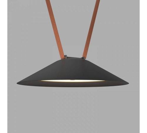 Накладной светильник Denkirs BELTY FLOW DK5565-BK