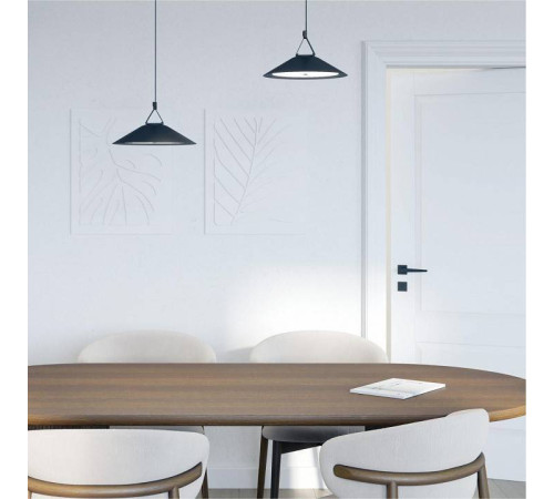 Накладной светильник Denkirs BELTY FLOW DK5565-BK