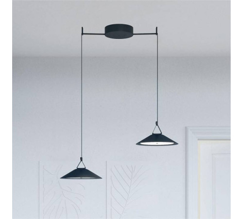 Накладной светильник Denkirs BELTY FLOW DK5565-BK