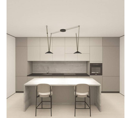 Накладной светильник Denkirs BELTY FLOW DK5565-BK