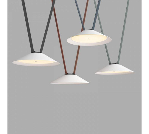 Накладной светильник Denkirs BELTY FLOW DK5565-WH+BK