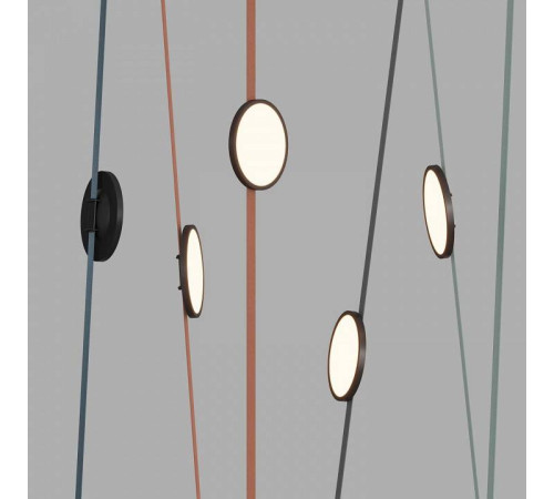 Накладной светильник Denkirs BELTY FLOW DK5567-BK