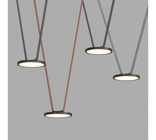 Накладной светильник Denkirs BELTY FLOW DK5567-BK