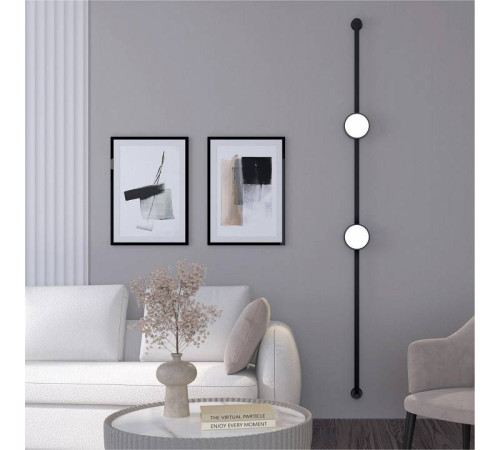 Накладной светильник Denkirs BELTY FLOW DK5567-BK