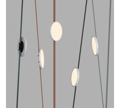 Накладной светильник Denkirs BELTY FLOW DK5567-WH+BK