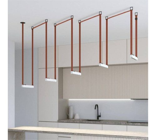 Накладной светильник Denkirs BELTY GRILL DK5571-WB