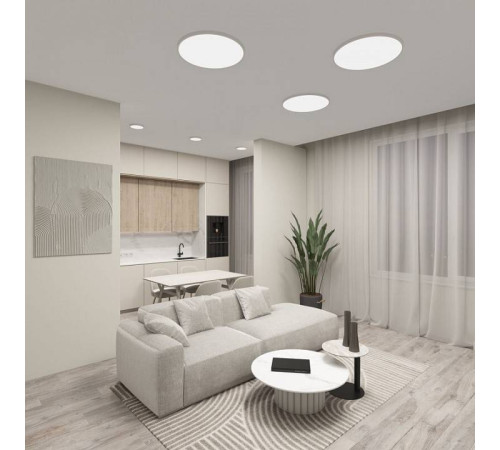 Накладной светильник Denkirs THIN DK6522-WH