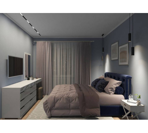 Накладной светильник Denkirs DK8003 DK8003-BK