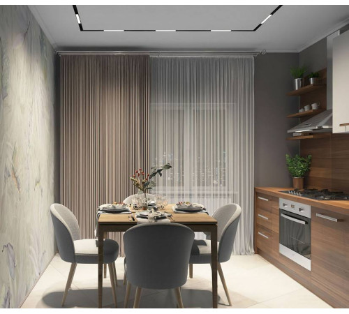 Накладной светильник Denkirs DK8003 DK8003-BK