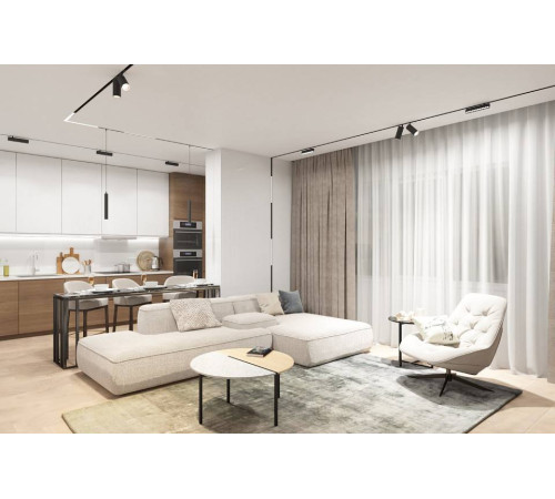 Светильник на штанге Denkirs Smart DK8012-BK