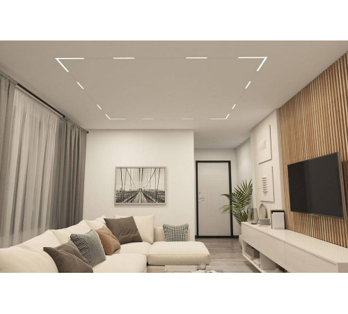 Встраиваемый светильник Denkirs Smart DK8014-WH