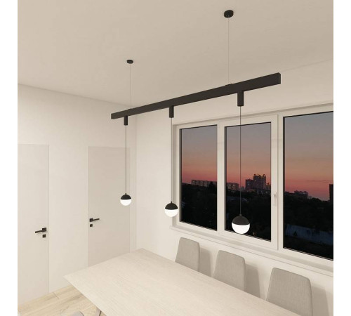 Подвесной светильник Denkirs SMART MOON DK8056-BK