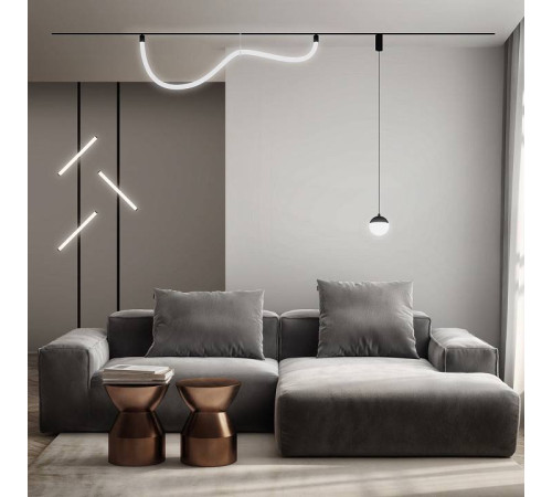 Подвесной светильник Denkirs SMART MOON DK8056-BK