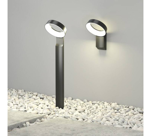 Наземный низкий светильник Denkirs Sanvik DK9718-BK