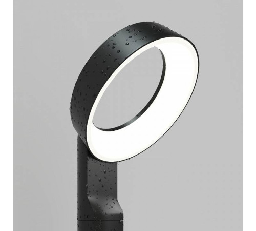 Наземный низкий светильник Denkirs Sanvik DK9718-BK