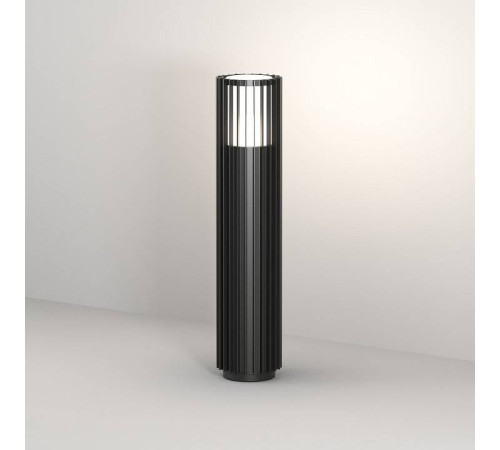 Наземный низкий светильник Denkirs Farsun DK9725-BK