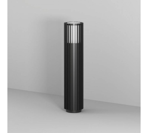 Наземный низкий светильник Denkirs Farsun DK9725-BK