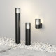 Наземный низкий светильник Denkirs Farsun DK9725-BK