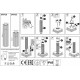 Наземный низкий светильник Denkirs Farsun DK9725-BK