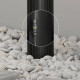 Наземный низкий светильник Denkirs Farsun DK9728-BK
