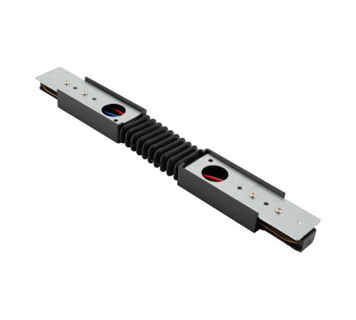 Соединитель гибкий для треков Denkirs DK Track Black TR1106-BK