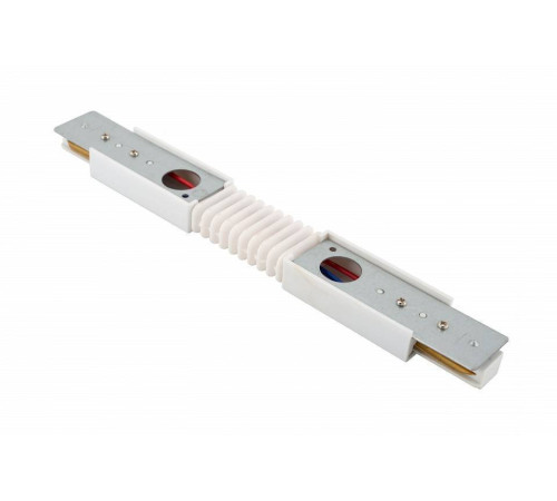 Соединитель гибкий для треков Denkirs DK Track White TR1106-WH