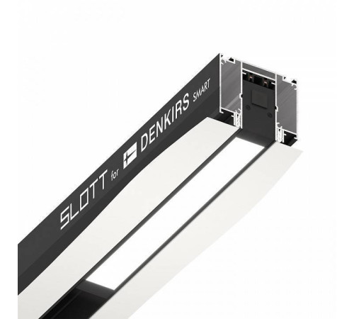 Трек встраиваемый Denkirs SMART SLOTT TR2014-BK