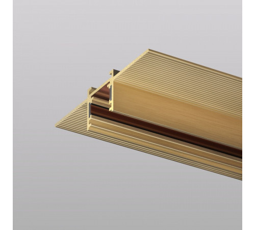 Трек встраиваемый Denkirs SHINE HIDE TR5702-SB