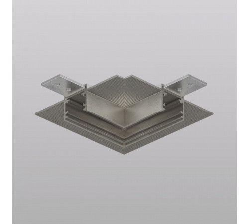 Соединитель угловой L-образный для треков встраиваемых Denkirs SHINE HIDE TR5705-DN