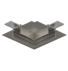 Соединитель угловой L-образный для треков встраиваемых Denkirs SHINE HIDE TR5705-DN