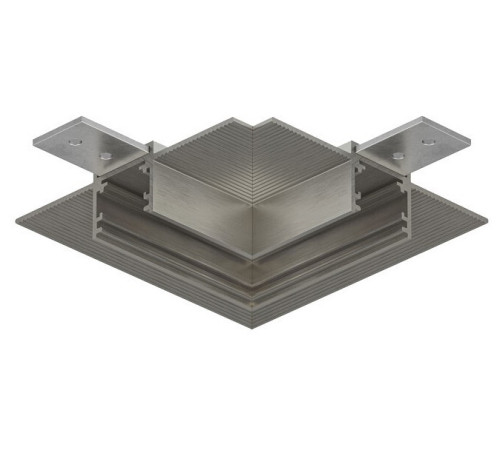 Соединитель угловой L-образный для треков встраиваемых Denkirs SHINE HIDE TR5705-DN