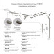 Трек накладной Denkirs SHINE BASE TR5716-DN