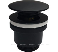 Донный клапан Haiba черный HB64-7