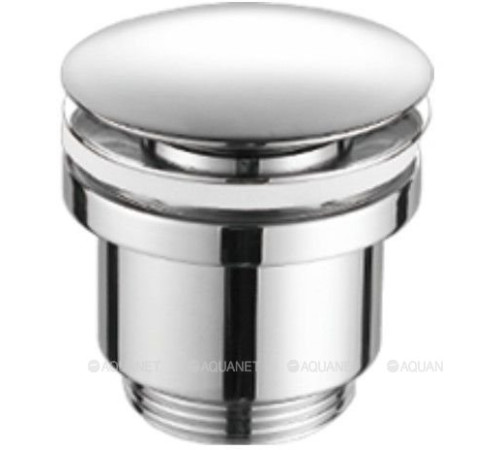 Донный клапан Haiba хром HB64