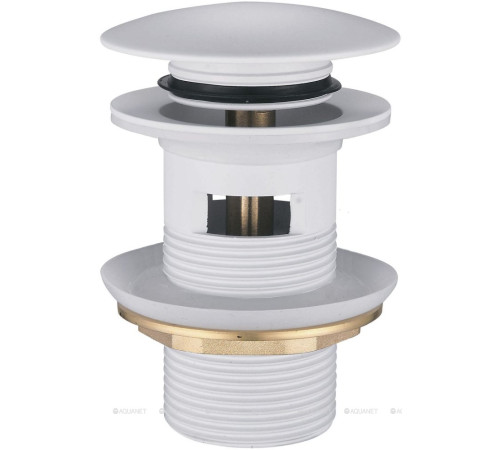 Выпуск для раковины Haiba белый HB67-8