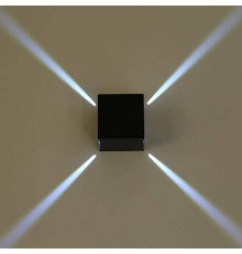 Накладной светильник DesignLed Kvadratish 6 Вт черный GW-5201-6-BL-CW